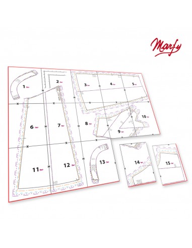 Schnittmuster 8315 PDF Schnittmuster 8315 PDF