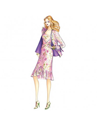 Patron de couture 6132 2