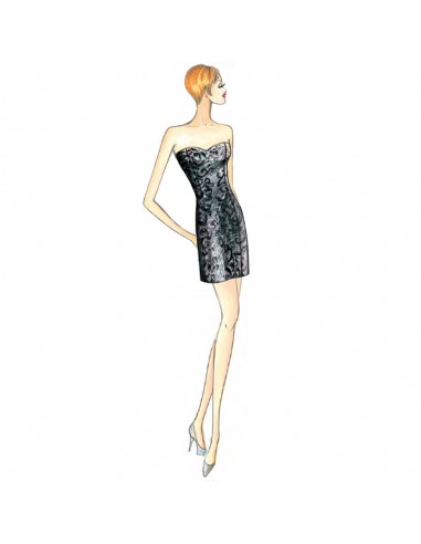 Patron de couture 6378 2