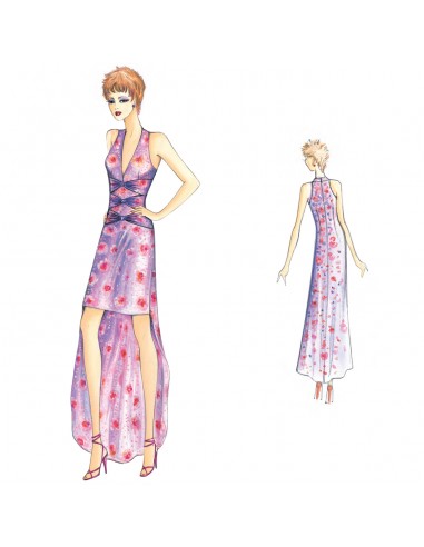 Sewing pattern 6372 2
