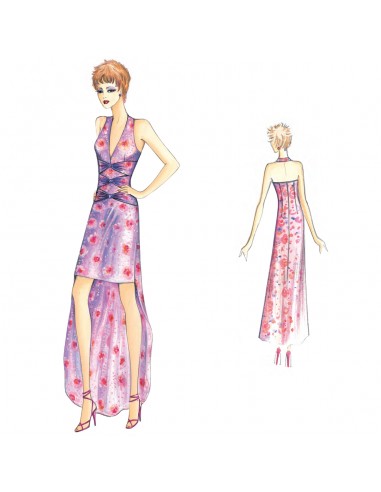 Schnittmuster nähen 6372 Schnittmuster nähen 6372