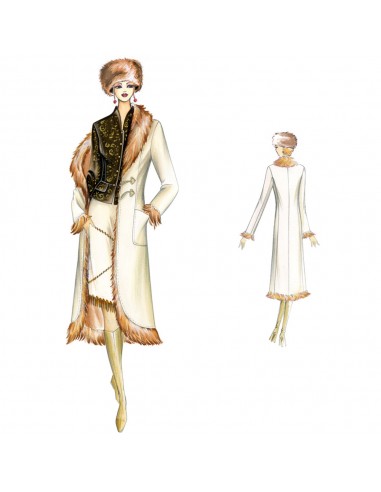 Sewing pattern 8801 2