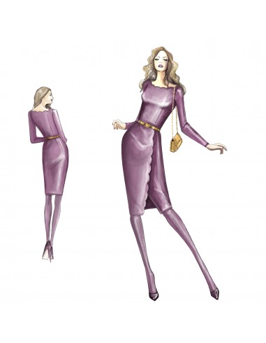 Sewing Pattern 7045 PDF 2