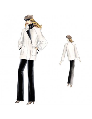 Sewing pattern 8857 2