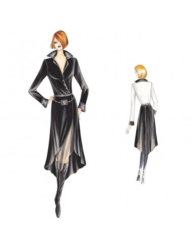 Sewing pattern 8919 2