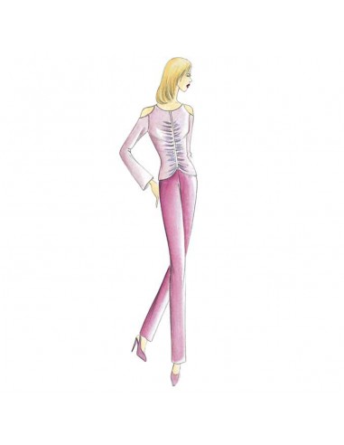 Cartamodello 9558 Cartamodello 9558