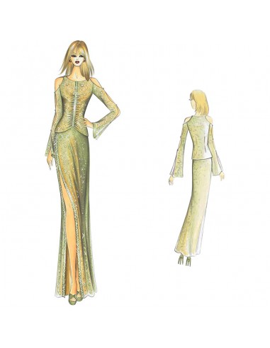 Sewing pattern 9559 2