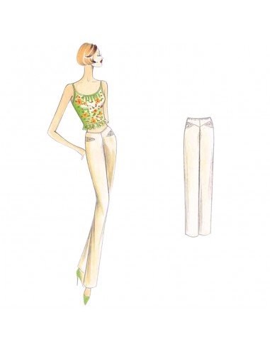 Patron de couture 8681 2