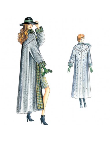 Sewing pattern 3496 2
