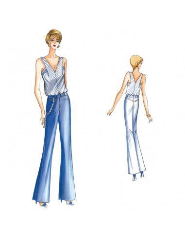 Sewing pattern 5271 2