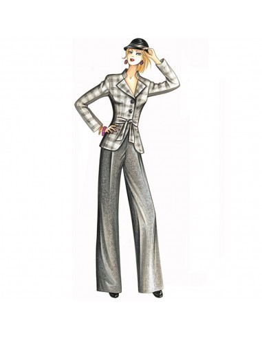 Sewing pattern 2985