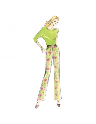 Patrón de costura 5390 Patrón de costura 5390