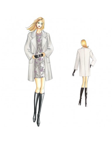 Patrón de costura 7163 Patrón de costura 7163