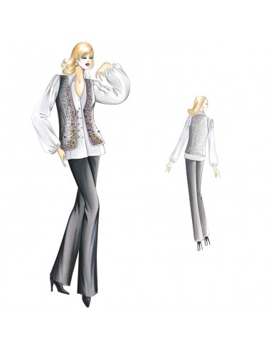 Sewing pattern 1460 2