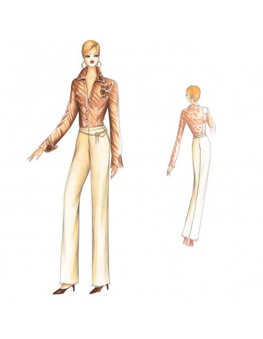 Sewing pattern 8700 2