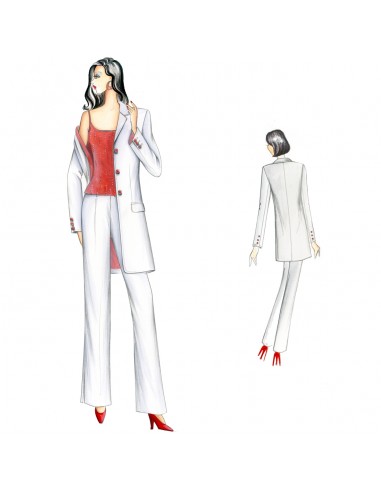 Sewing pattern 7066 2