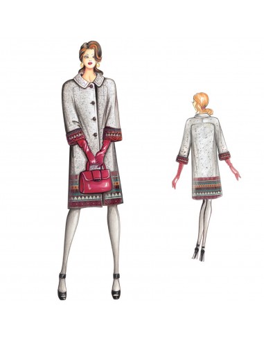 Patron de couture 2886 2