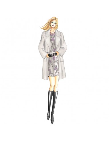 Sewing Pattern 7163 PDF 2