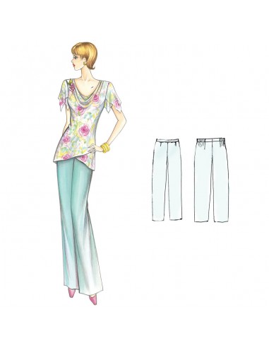 Sewing Pattern 5390 PDF Sewing Pattern 5390 PDF