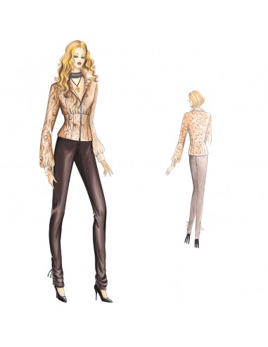 Sewing pattern 8915 2