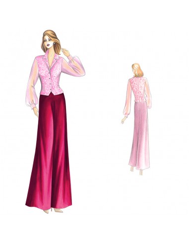 Patron de couture 8922 2