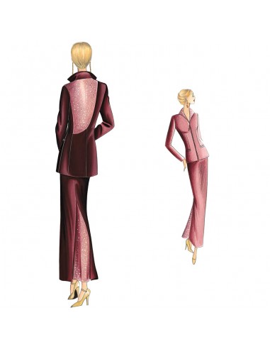 Cartamodello 8937 Cartamodello 8937