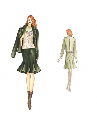 Sewing pattern 8883 2