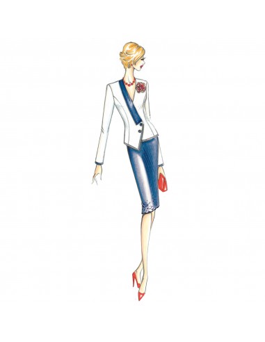 Sewing pattern 6409 2