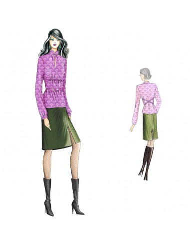 Sewing pattern 8440 2