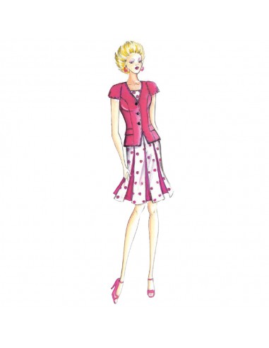 Sewing pattern 6395