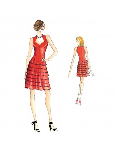 Patrón de costura 6213 2