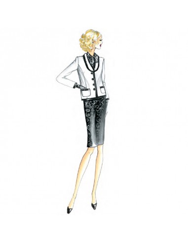 Sewing pattern 6091 Sewing pattern 6091