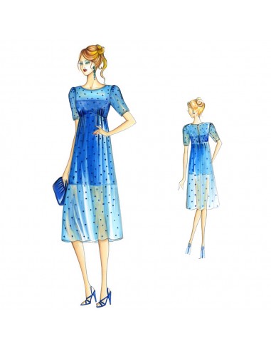 Sewing pattern 6836 PDF Sewing pattern 6836 PDF