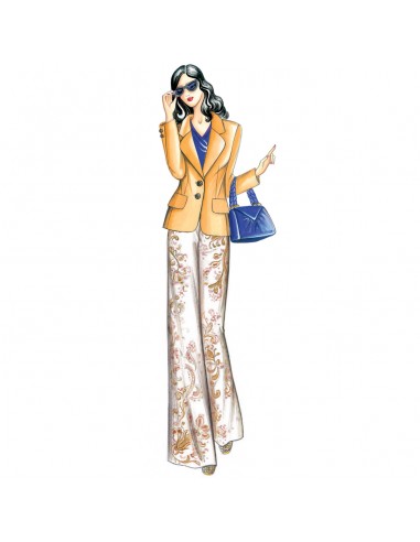 Sewing pattern 2721 2