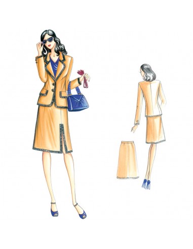 Patron de couture 2721 Patron de couture 2721