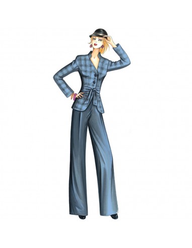 Schnittmuster nähen 2928