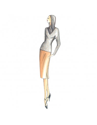 Sewing pattern 2913 2