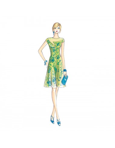 Patron de couture 3932 2