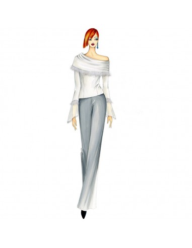 Sewing pattern 6638