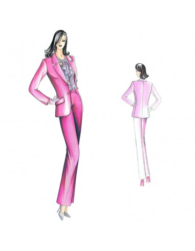 Patron de couture 1232 2