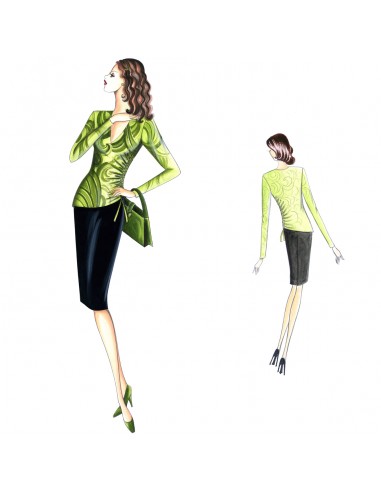 Sewing pattern 7158 PDF Sewing pattern 7158 PDF