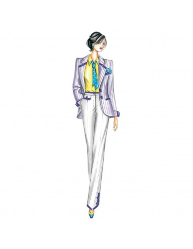 Sewing pattern 3038 2
