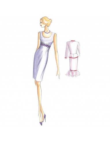 Sewing pattern 3031 2