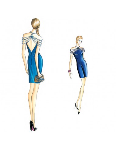 Sewing pattern 6348 2