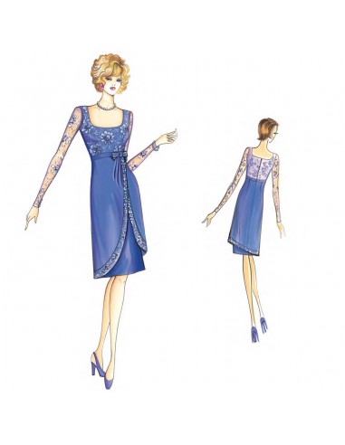 Sewing pattern 6342 2