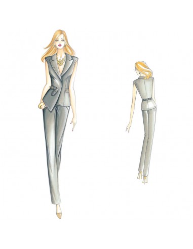 Cartamodello 2508 Cartamodello 2508