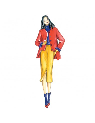 Sewing pattern 2287 2