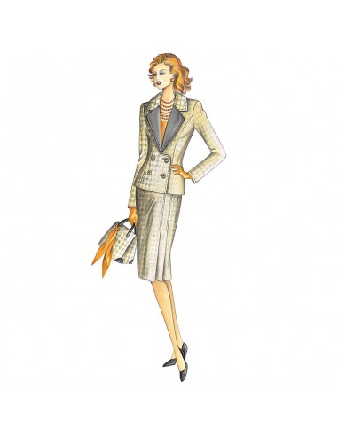 Patrón de costura 9662 2