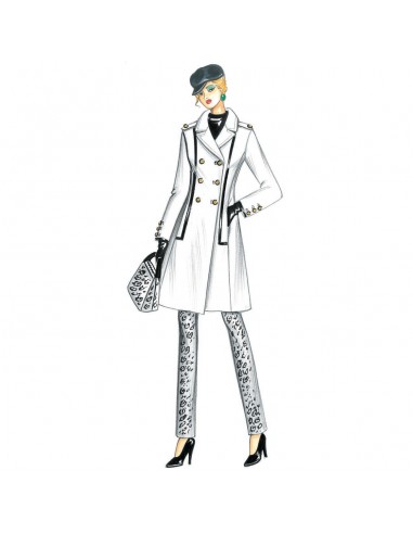 Sewing pattern 3484 Sewing pattern 3484