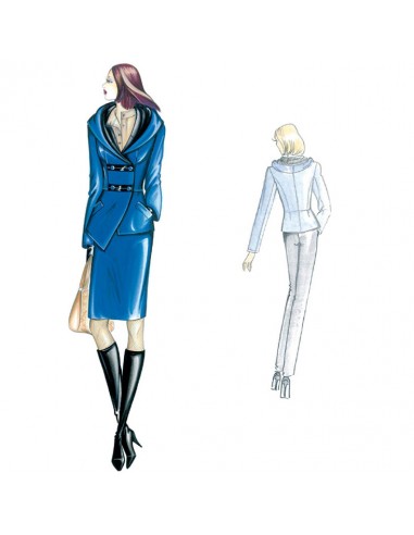 Patron de couture 2581 2